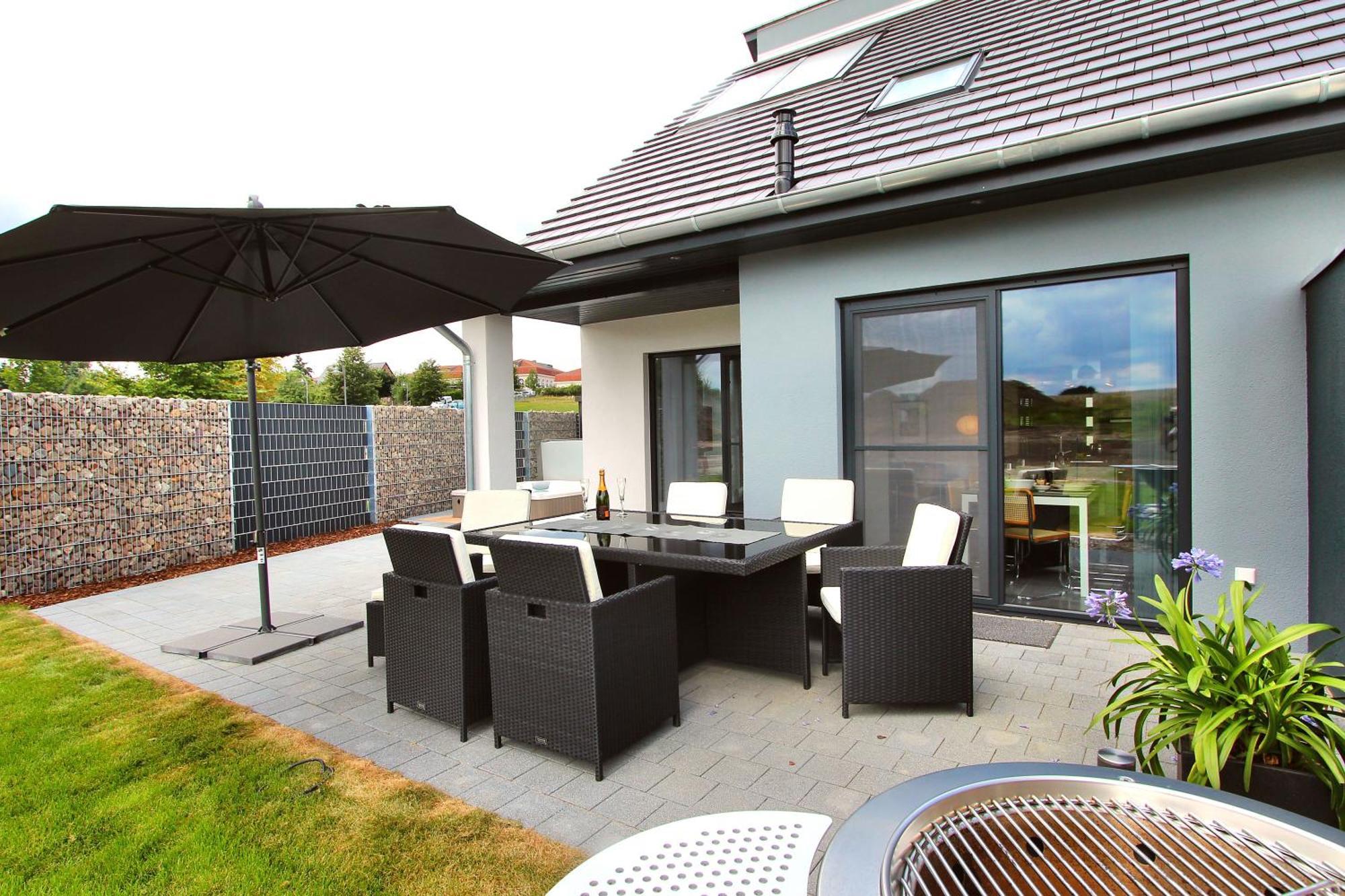 Ferien_Haus Arkadien Göhren-Lebbin Exterior foto